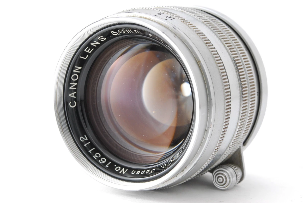 Canon 50mm f/1.8 LTM レンズ 日本製 L39 L39マウント】Canon 50mm F1.8 世代比較レビュー | 収差Love