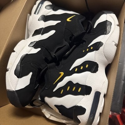 Nike Air DT Max '96 Black White HM8249-001 Coach Prime Sanders Size 9