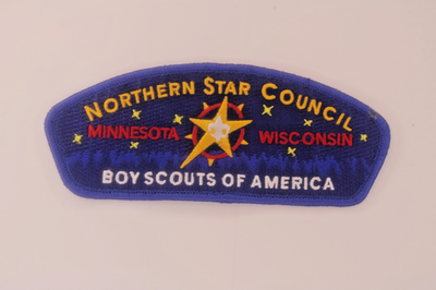 #ad Northern Star Council Shoulder Patch MN WI Boy Scouts of America BSA $3.95