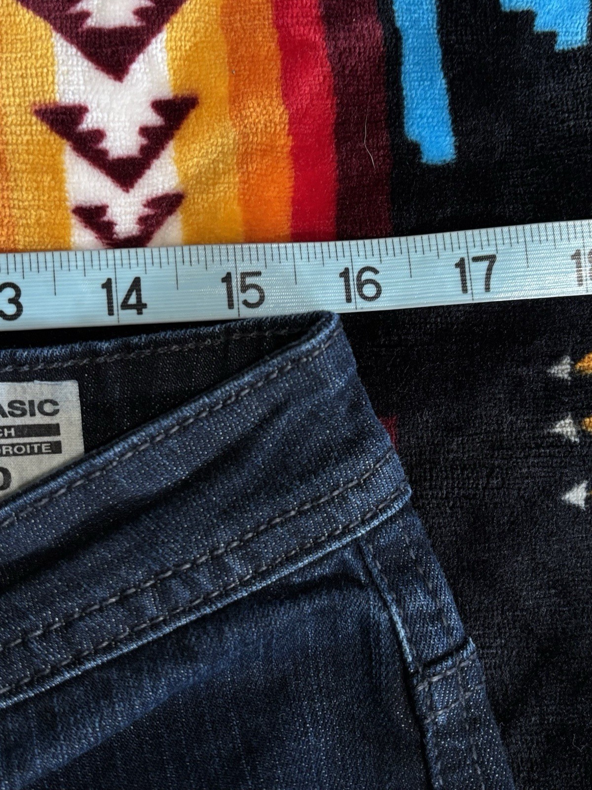 Buffalo Driven X Basic Straight Dark Wash Denim J… - image 6