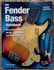 The Fender Bass Handbook by Paul Balmer, Hardcover