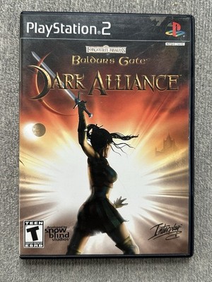 Baldur's Gate Dark Alliance (PlayStation 2, 2001) PS2 CIB Complete w/ Manual