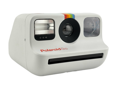 Polaroid Go Instant Mini Camera White TESTED Good Condition