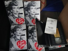 I Love Lucy VHS Tape Collection - 32 Tapes