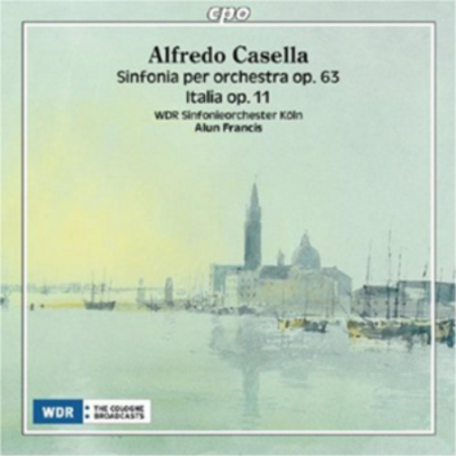 Alfredo Casella Alfredo Casella: Sinfonia Per Orchestra, Op 63/Italia, Op 1 (CD)