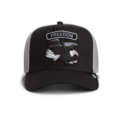 Goorin Bros. Classic Rocker Freedom Trucker Cap Void Basecap Mesh Adler Freiheit