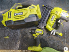 Ryobi ONE+ HP 18V Battery Cordless 3-Tool Power Tool Set Green/Black — photo 1
