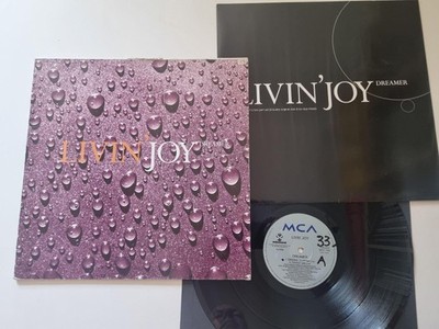 Livin' Joy - Dreamer 12'' Vinyl Maxi UK