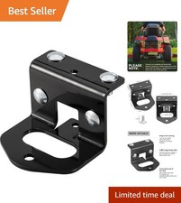 Heavy Duty Zero Turn Mower Hitch with Chain Slot - OEM Replacement Steel