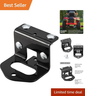 #ad Heavy Duty Zero Turn Mower Hitch with Chain Slot OEM Replacement Steel $25.99