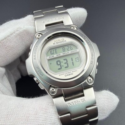 Casio G-SHOCK Mr-g Mrg-100 Digital Watch Resistant Japan Spherical
