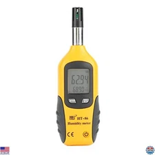 HT-86 2-in-1 Portable Digital Temperature & Humidity Meter | Advanced Hygrometer