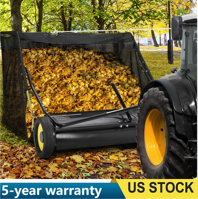 #ad #ad 50#x27;#x27; Tow Behind Lawn Sweeper Pull Behind Lawn Sweeper 26 Cu. Ft. Large Capacity $215.36