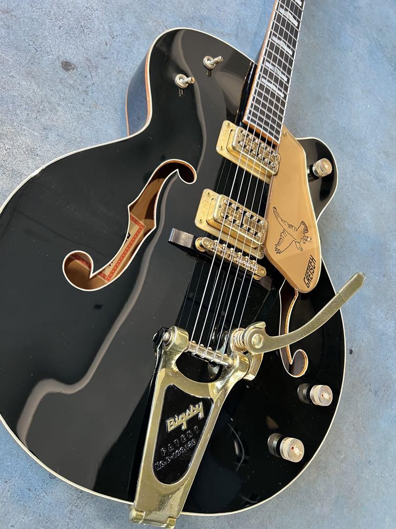Gretsch G6136TBK Black Falcon / Electric Guitar w/ Orignal
