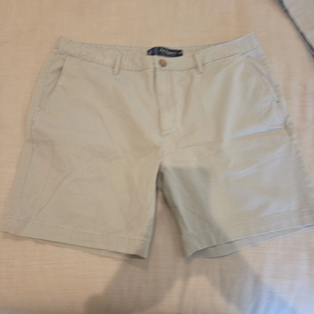 Fish Hippie Men's Fishing Dress Shorts Size 36 Good Condition