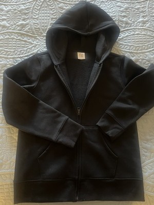 New Girls XL Zipper Hoodie With Tags