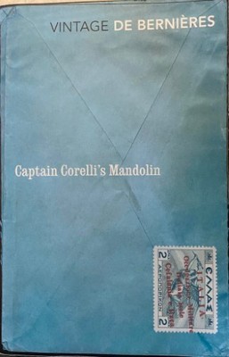 Book Louis De Bernieres Captain Corelli's Mandolin