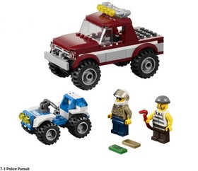 Lego 4437 City Police Pursuit