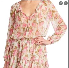 LOVE SHACK FANCY Women's Popover Rose in Blushing Rose Women's S