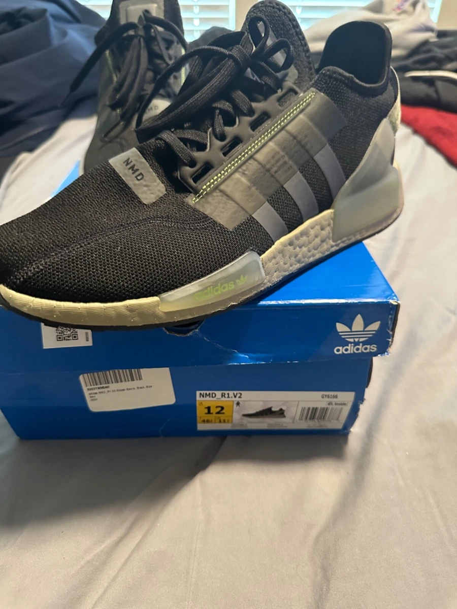 Adidas NMD_R1 V2 Black Lime for sale | eBay display picture 1