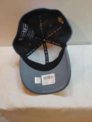 Los Angeles Lakers Ultra Game Hat  One Size Fits All Gray & USA Logo New - Afbeelding 7 van 9