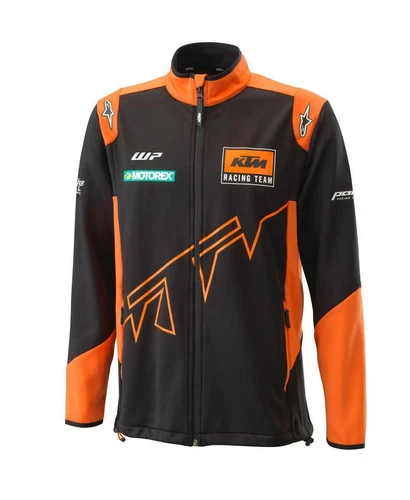 2022 KTM Team Softshell Jacket (Small) - 3PW220020502