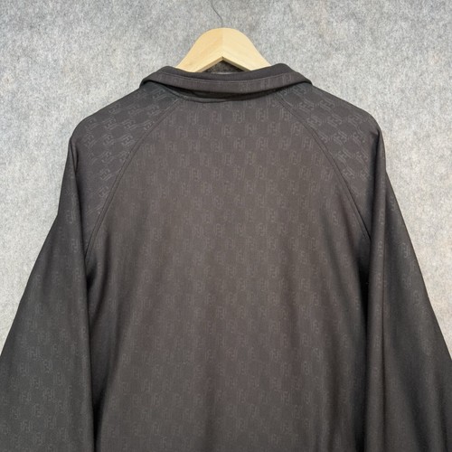 Chaqueta Fox Track Para Hombre XXL Manga Larga Negra Cremallera Completa Cuello Bolsillos - Imagen 14 de 18