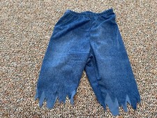 Spirit Halloween Boys Blue Tattered Pants 6-12M