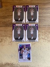 Jahmius Ramsey 2020-21 Panini NBA Hoops Rookie Rc Kings Lot Of (5)