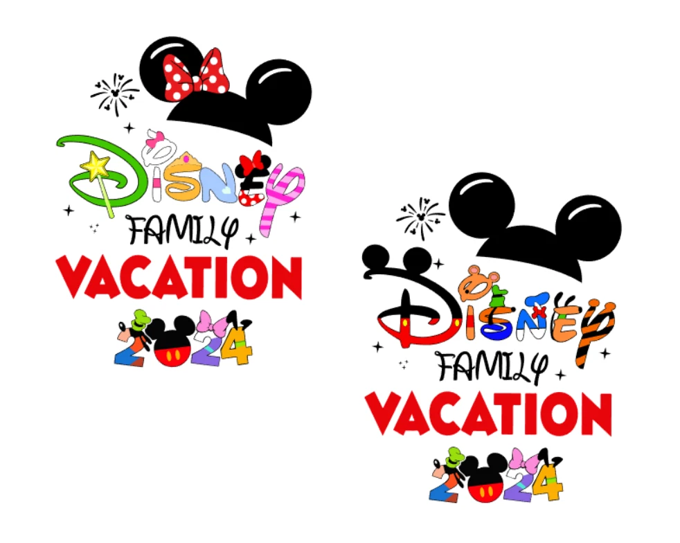 Disney Iron on Vinyl, Disney Iron on Shirts, Disney Decals, Disney Iron