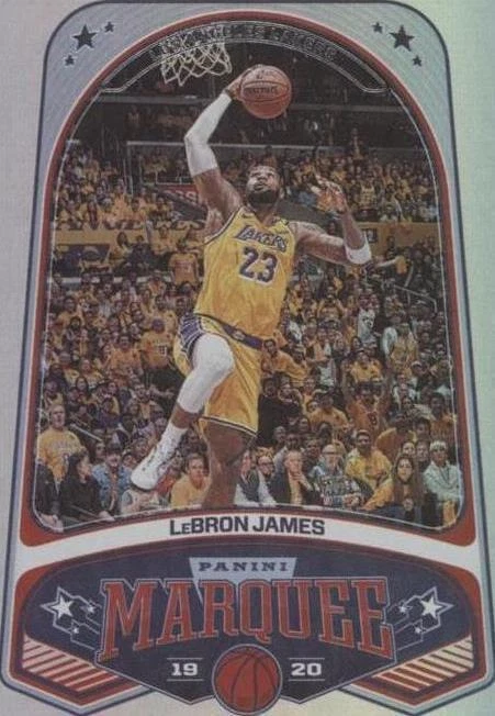 Panini LeBron James 10 Graded Basketball Sports Trading Cards
