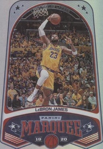 2019-20 LEBRON JAMES PANINI PRIZM SILVER | eBay