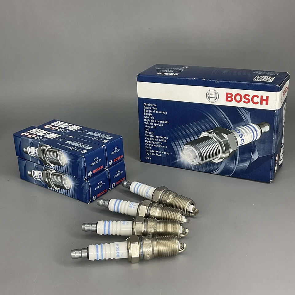 BOSCH GENUINE Nickel Spark Plug 4PCS For Buick Mercury Mariner Ford Escape - Image 2 of 4