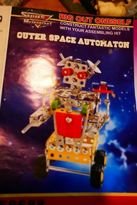 Baukasten/ Metall Wei Cheng Toys/ ab 8 Jahre / ohne Karton / nicht vollständig