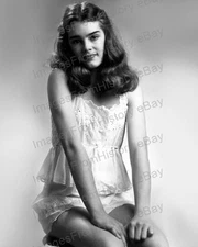 8x10 Print Brooke Shields 1978 #8979