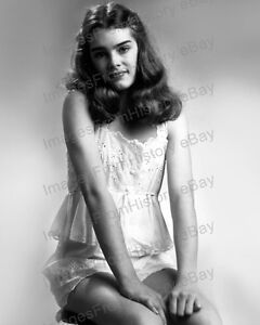 8x10 Print Brooke Shields Pretty Baby 1978 8979 Ebay