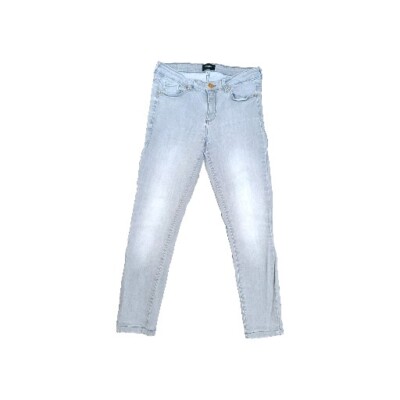 Vero Moda Skinny Jeans Womens Ladies Grey Denim Size M W28 L28