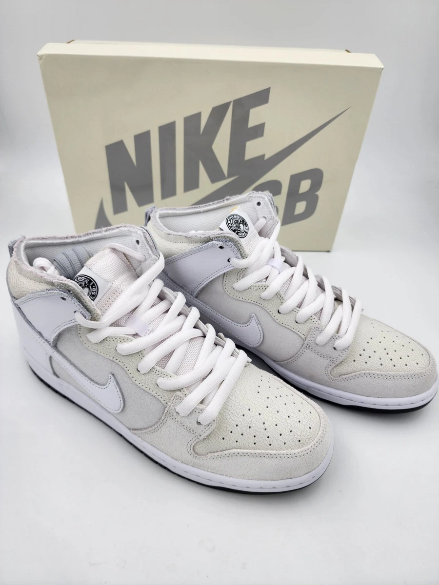 Nike AntiHero x Dunk SB High White Black | eBay display picture 2