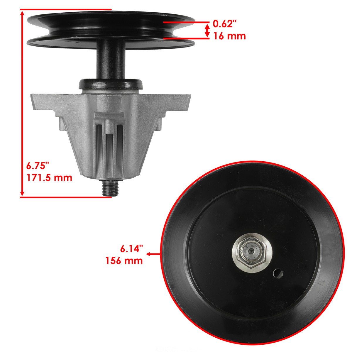 Spindle Assembly for MTD 918-04822B 918-04950 918-04889 618