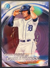 Spencer Torkelson 2020 Bowman Draft RC Rookie Prospect Glimpses of Greatness 1