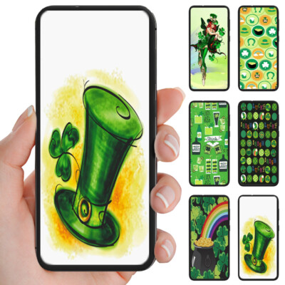 For Samsung Galaxy Note Series - St. Patrick's Day Mobile Phone Back Case Cover