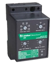 460, SYMCOM, 3-Phase Volt.Mon./190-480V/Adj