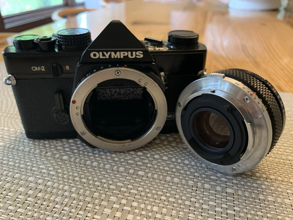 Olympus OM-2 Auto & Manual Focus SLR Film Cameras for sale | eBay