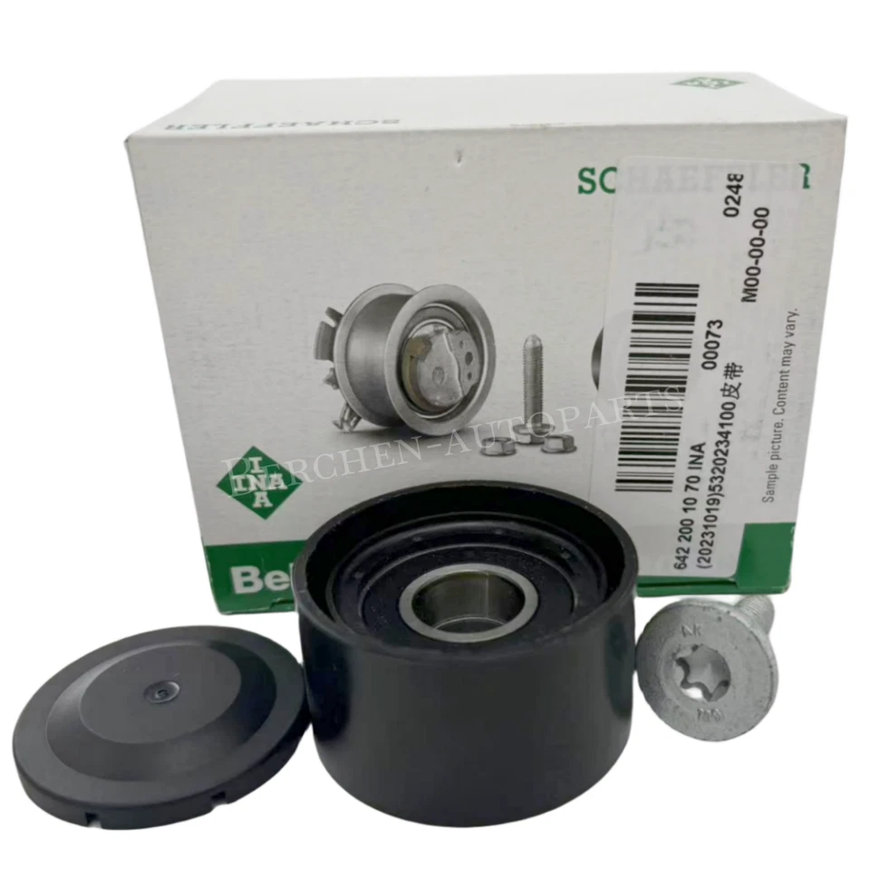 INA BELT IDLER PULLEY FOR MERCEDES-BENZ GL320 GL350 2007-2016 5320234100 Foto 3 de 4