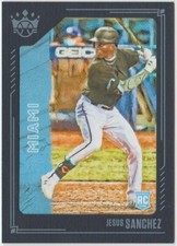 2021 Diamond Kings Blue Frame #49 Jesus Sanchez
