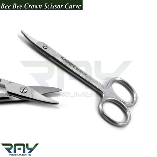Professional Surgical Scissors Medical Dental Veterinary Microsurgery Dissecting - Picture 21 of 21