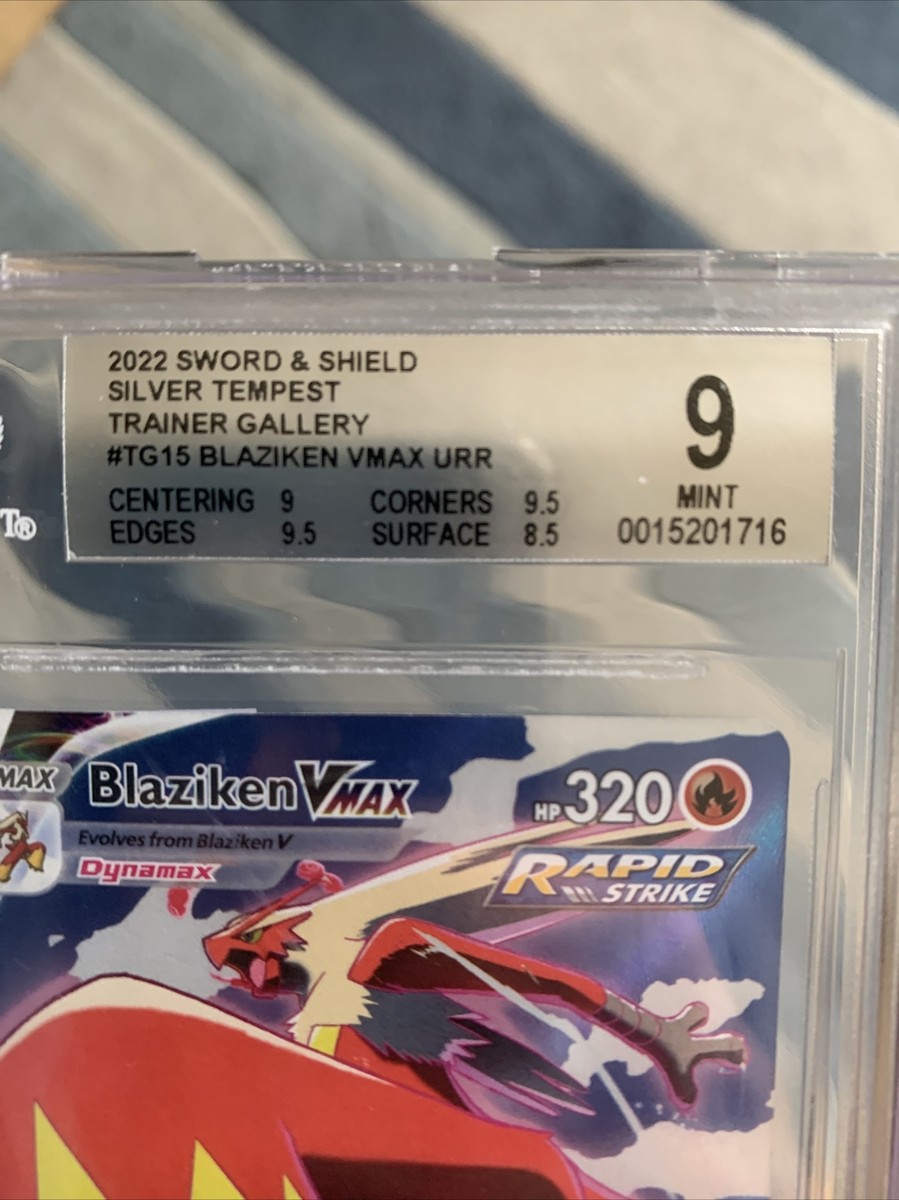 Blaziken VMAX TG15/TG30 Swsh12: Sword & Shield - Silver