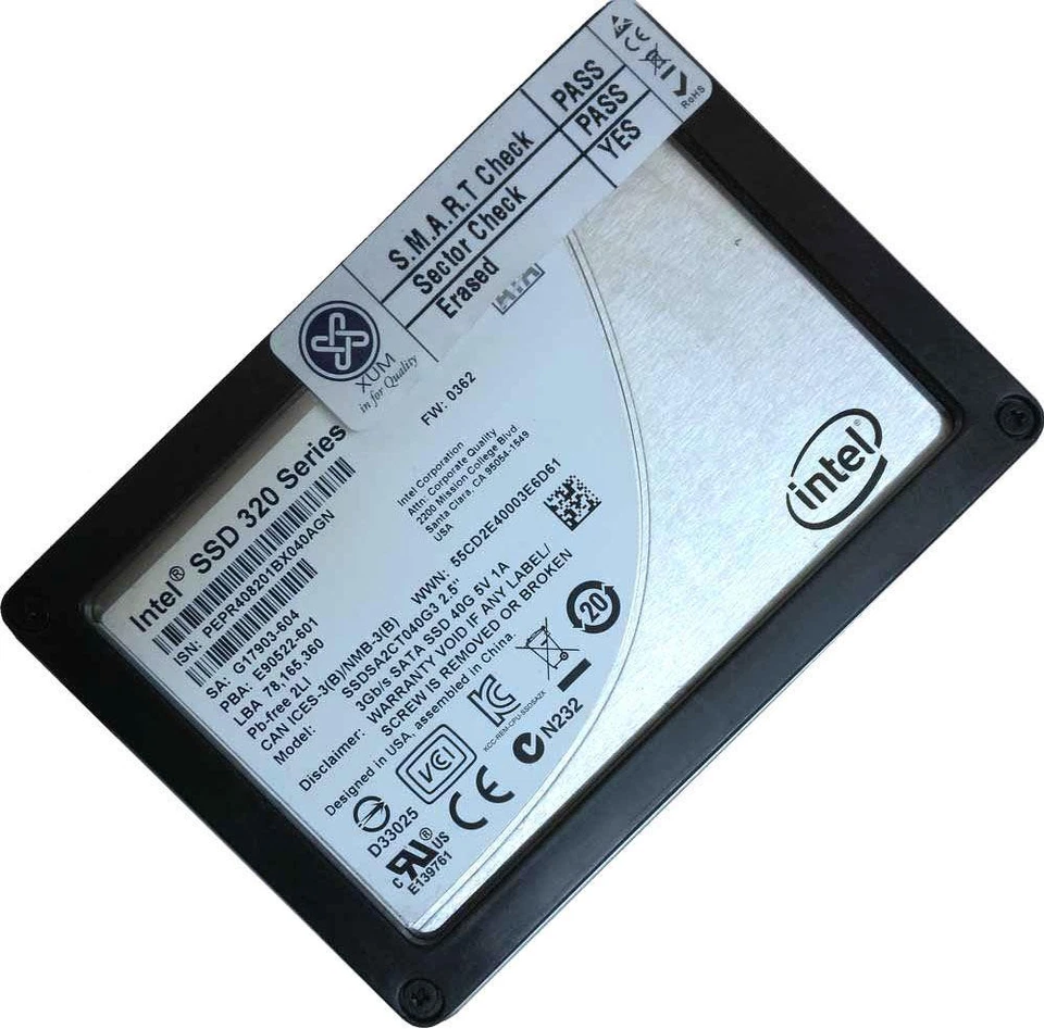 SSD 2.5" SATA 128GB 256GB 480GB 512GB 1TB 2TB Solid State Drive Laptop PC Lot - Image 4 of 4