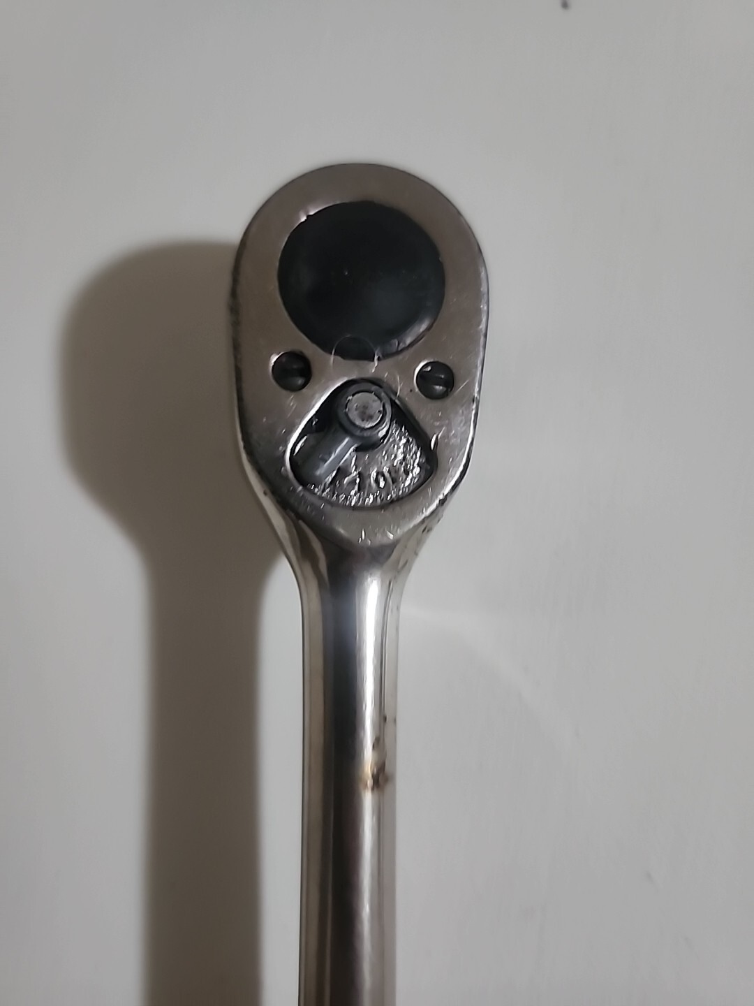 Snapon Tools USA 3/8" Drive Ratchet 10 1/4 Inch Long USA FL720