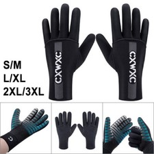 Guanto muta subacquea in neoprene 3 mm invernale nuoto kayak surf snorkeling guanti S-3XL